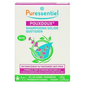 Puressentiel Shp Solide Pouxdoux Bio 60G