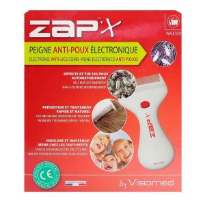 ZAP'x peigne anti poux électronique