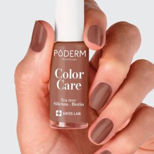 Poderm Vernis à ongles Tea Trea Color Care Taupe 141
