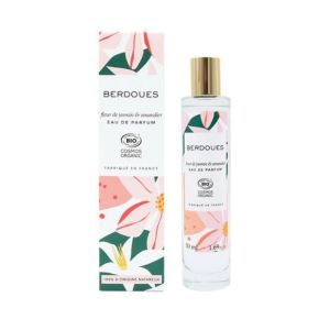 Berdoues eau de parfum jasmin et amandier 50 mL