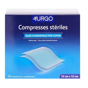 Urgo Cpress T St7,5x7,5cm 50*2