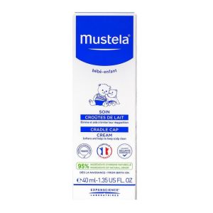 Mustela Soin Croutes De Lait 40ml