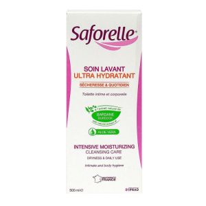 Saforelle Soin Lavant Ultra-hydr Fl500ml