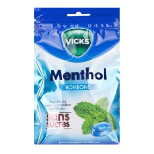 Vicks Bonbons Menthol Ss Sucre