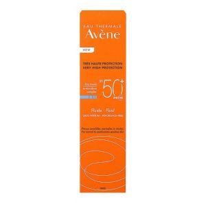 Avene Solr Fld 50+ S/p Fl50ml1