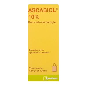 Ascabiol 10% Emul Loc Fl125ml