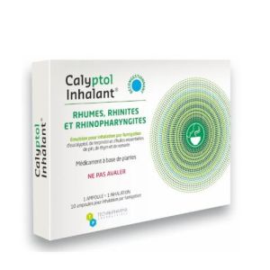 Calyptol Inhalant Amp5ml 10