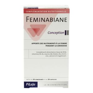 Feminabiane Conception Cpr+caps56