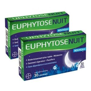 Euphytose Nuit Cpr Bt30x2