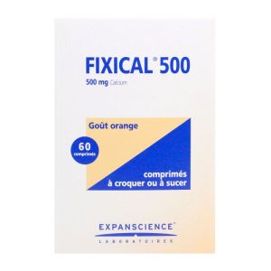 Fixical 500mg Cpr Croq Tb60