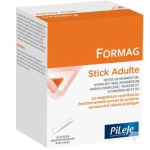 Formag Stick Adultes Boîte 20