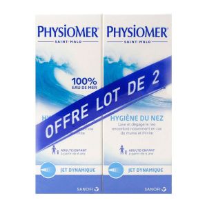 Physiomer Jet Dynamique 135ml X 2