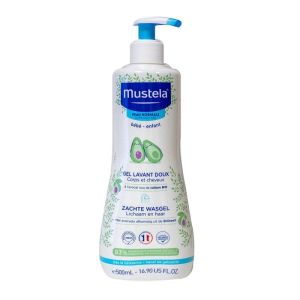 Mustela Gel Lavant Doux 500ml New Ref