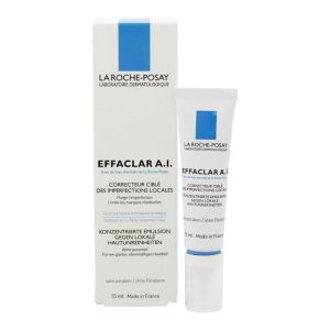 Effaclar AI La Roche Posay : soin correcteur anti-inflammatoire pour imperfections locales