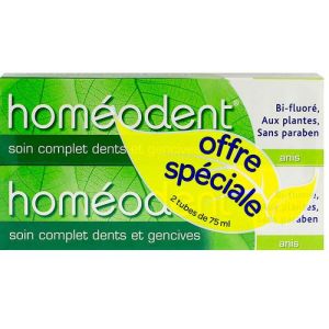 Homeodent Complet Anis Lot X2