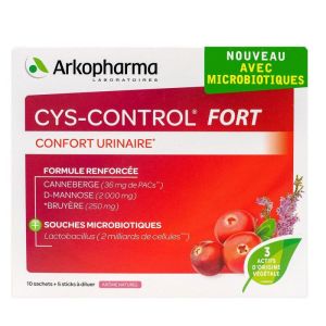 Cys Control Fort Micro Bio 10S