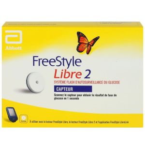 Freestyle Libre Capteurs 2