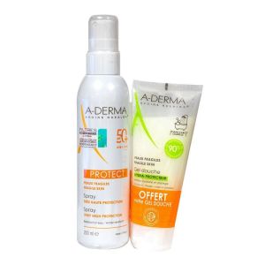 A-derma Protect Spray 50gel Dch Hyd Off