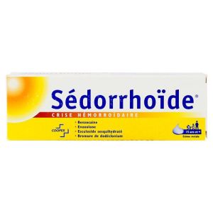 Sedorrhoide Crise Hemor. Cr30g