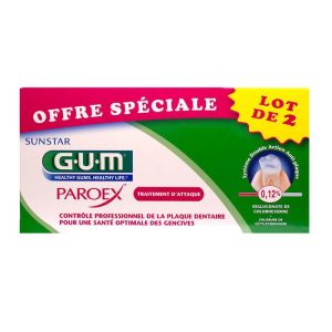 Paroex Gel Dent 75 Ml Lot De 2