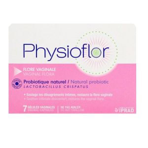 Physioflor Probiot Vaginales Gelu Bte7