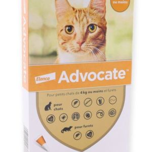 Advocate Chats moins de 4kg et furets