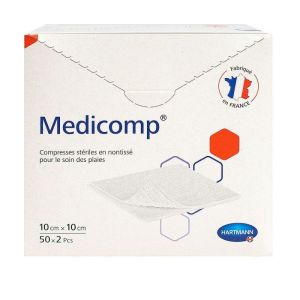 Medicomp Cpress 10x10 Bt 50