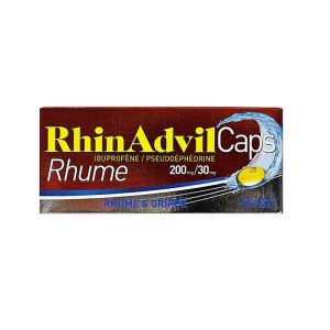Rhinadvilcaps Rhume 200/30 B16