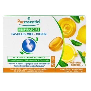 Puress Respi Pastille Miel Citron