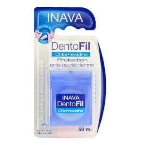 Inava Dento Fil Chlorhex 50m