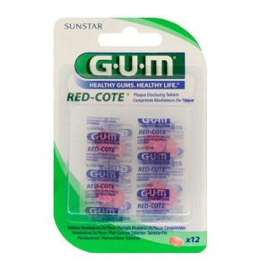 Gum Red Cote Rev Plaq Cp12