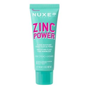 Nuxe Zinc Power Fluide Matifiant 40 mL