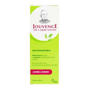 Jouvence Abbe Soury Fv210ml