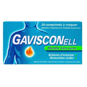 Gavisconell S/s Ment C.croq 24
