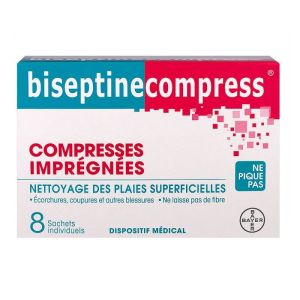 Biseptinecompress Cpress Bt8