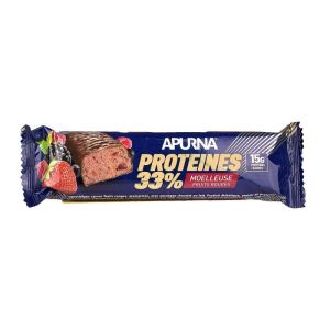 Apurna Barre Hp Moell Fruits Rouges 45g