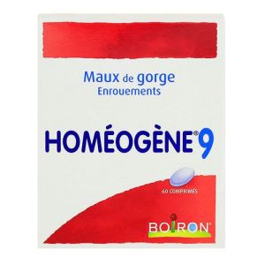 Homeogene 09 Cp A Sucer Bte 60