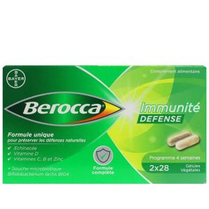 Berocca Immunite Def 2x28 Gel