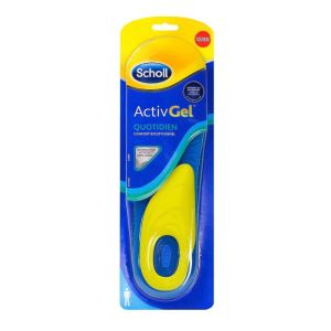 Scholl Actigel Semel Quotid Ho