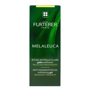 René Furterer Melaleuca Gelée exfoliante antipelliculaire aux huiles essentielles - Cheveux avec pel