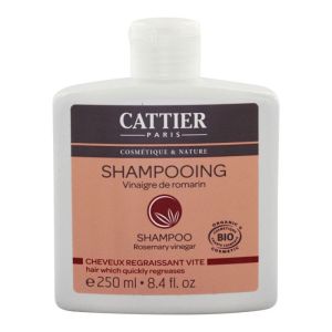 Cattier Shamp Vinaig Rom 250ml