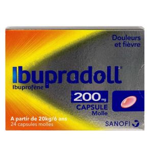 Ibupradoll 200mg 24 Caps Moll