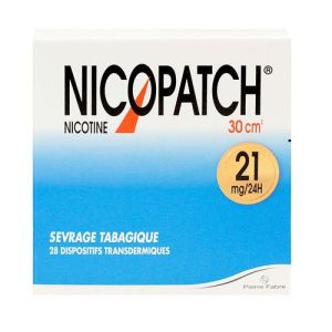 Nicopatch 21mg/24h Disp Sach28