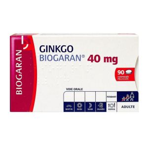 Ginkgo Bga 40mg Cpr Bt90