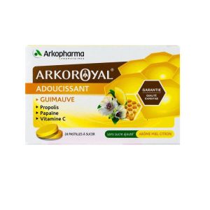 Arko Royal Pastilles Miel Citron