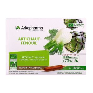 Arkofluide Artichaut Fenouil