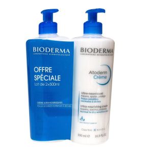 Atoderm Cr Nour Fl500ml Lot 2