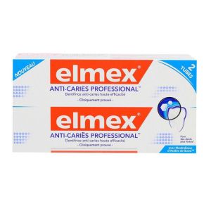 Elmex Dent A-carrie Pro 75mlx 2