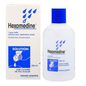 Hexomedine 1%. Sol Fp250ml