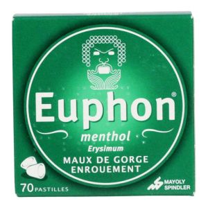 Euphon Menthol Past Bt70